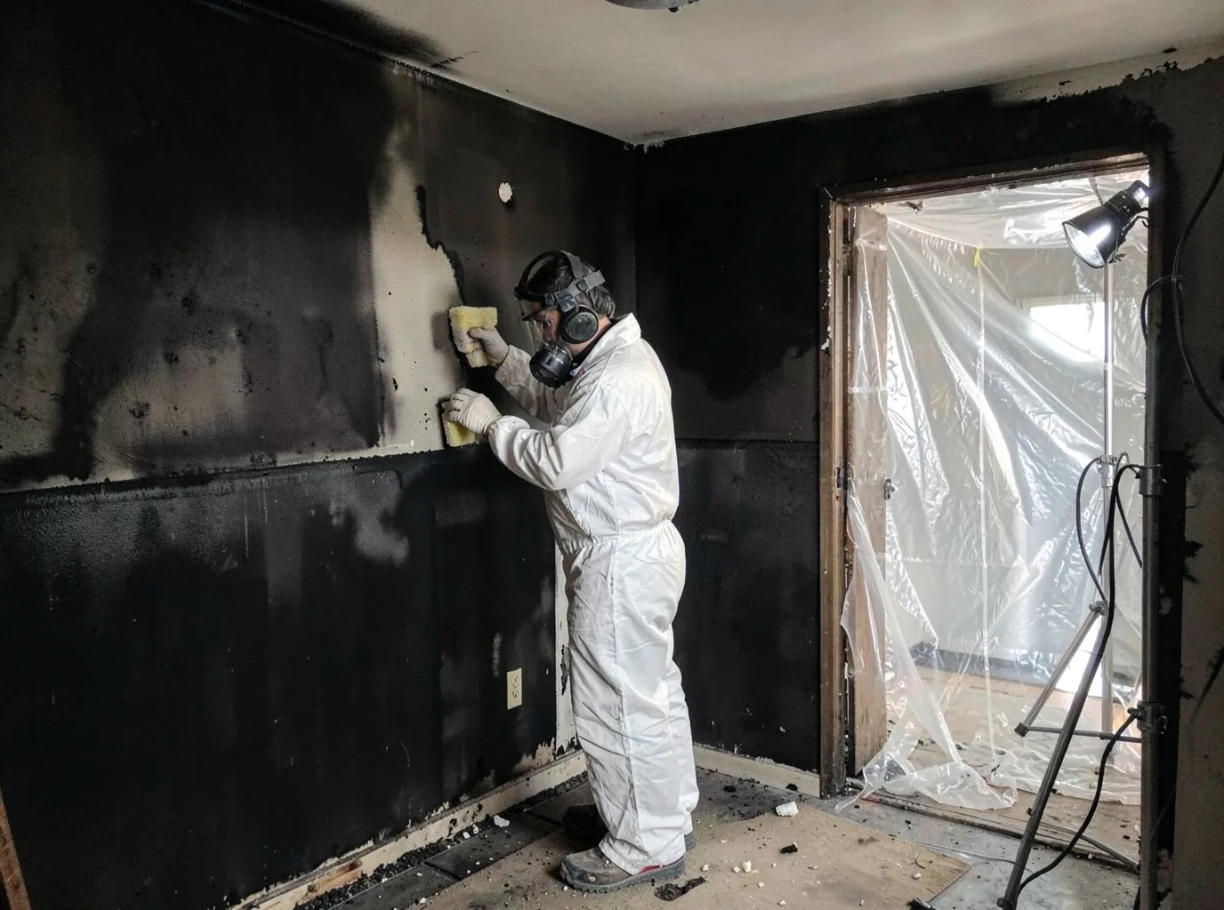 Fire Damage Restoration company in Little Birch, WV