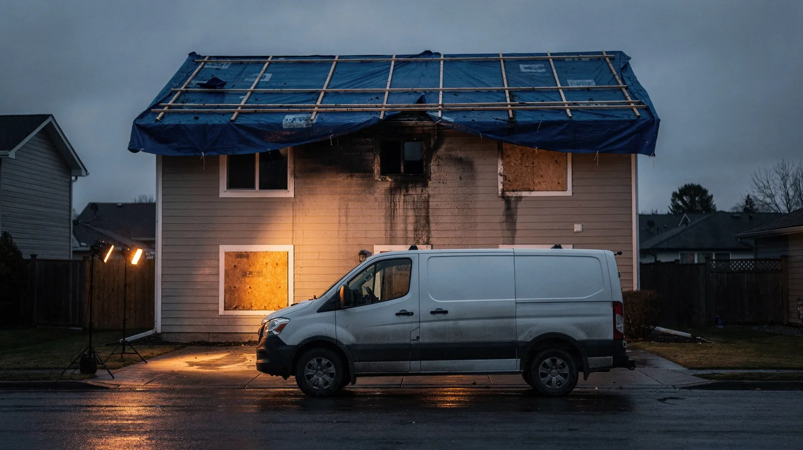 Fire Damage Restoration in Little Birch, WV near me